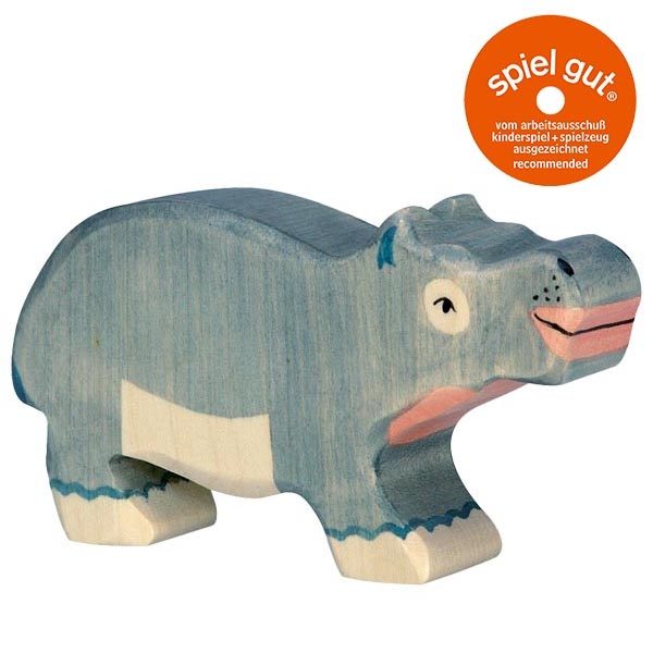 HOLZTIGER Hippopotamus, Small