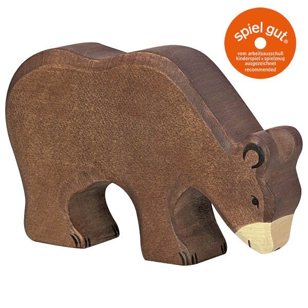 HOLZTIGER Brown Bear, Feeding