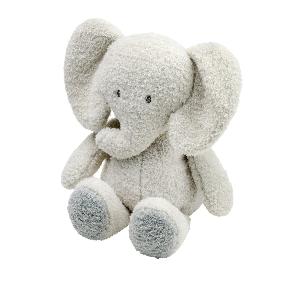 Nattou TEDDY Cuddly Elephant, 30 cm, Grey