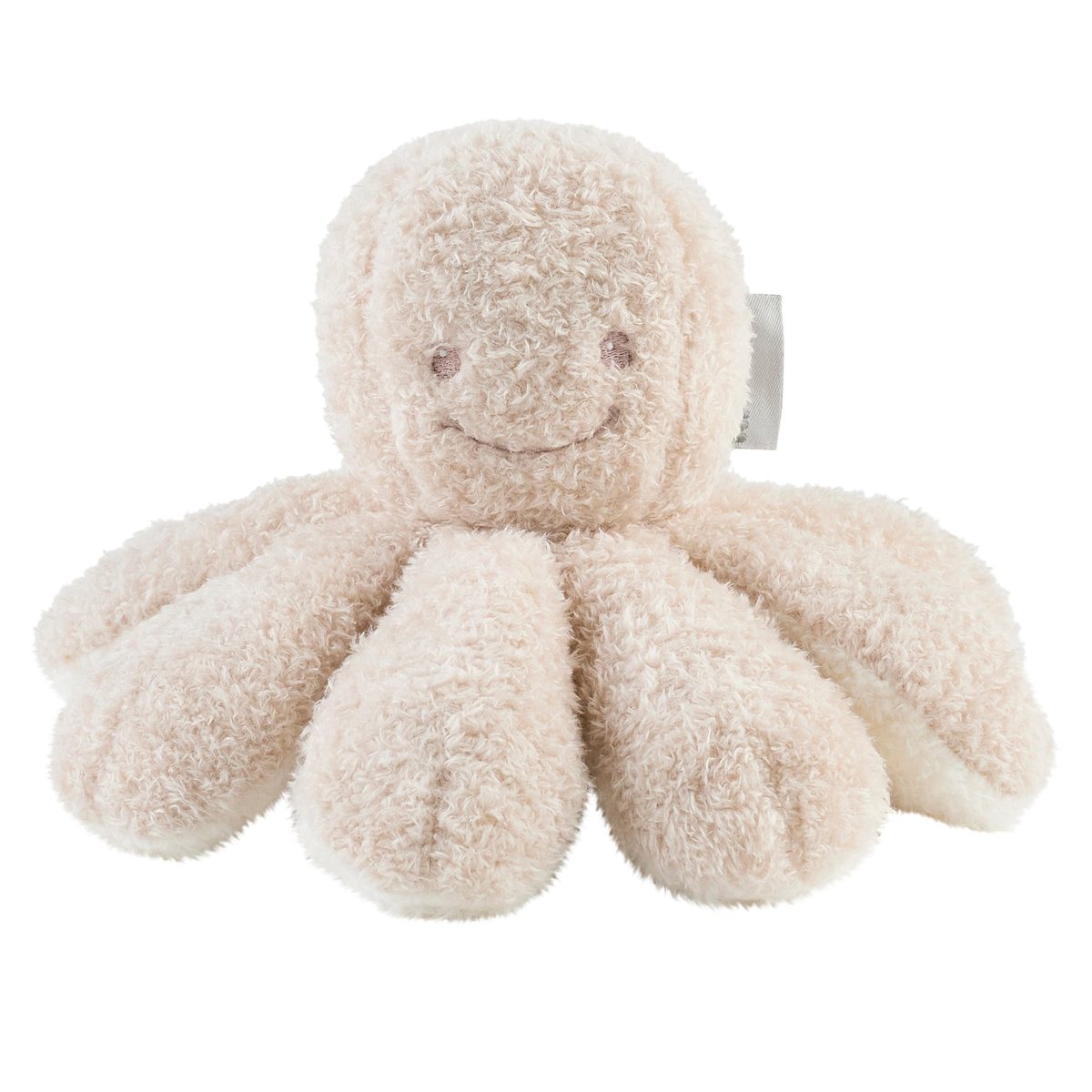Nattou TEDDY Octopus Rattle, 20 cm, Beige