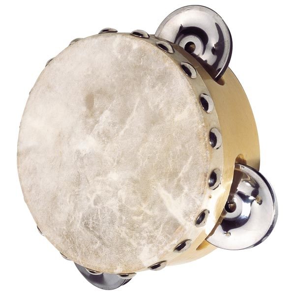 Goki Tambourine with 3 Bells