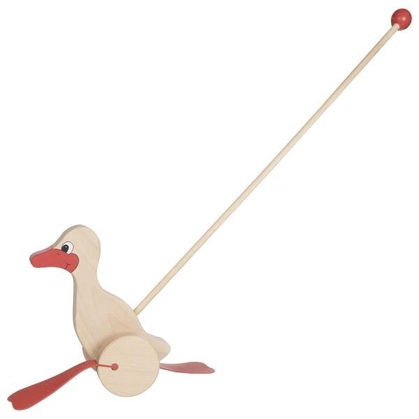 Goki Push-Along Duck