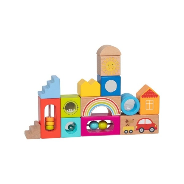 Exploration building blocks with kaleidoscope element