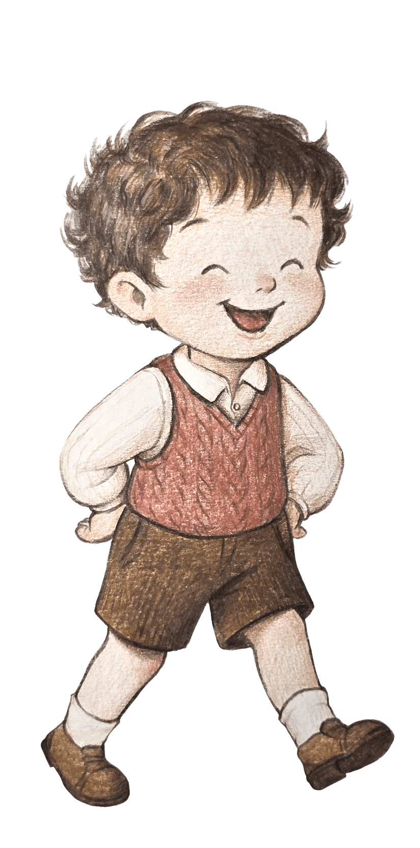 Illustrated portrait of Max