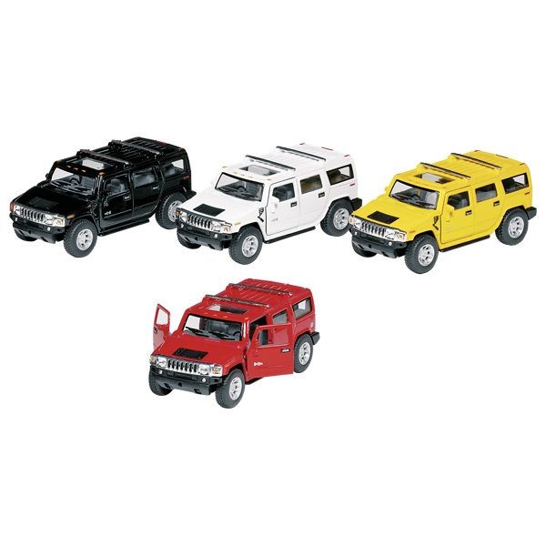 Goki Hummer H2 SUV (2008), Die-Cast 1:40