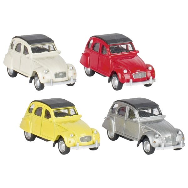 Goki Citroën 2CV, Die-Cast 1:60