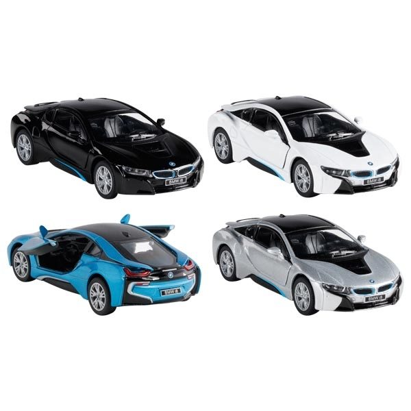 Goki BMW i8, Die-Cast 1:36