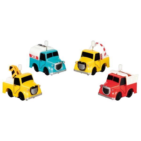 Goki Wind-Up Truck