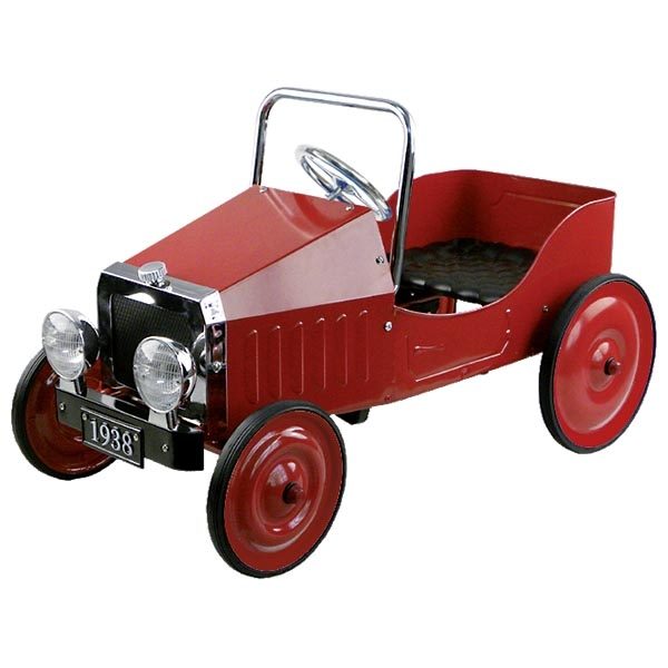 Goki Classic Pedal Car (1938), Red