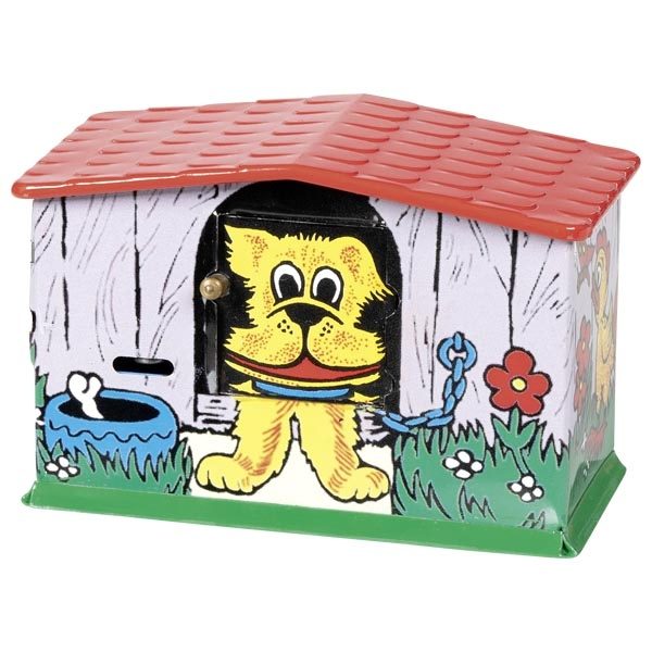 Goki Money Box, Dog