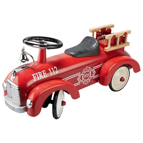 Goki Ride-On Fire Engine