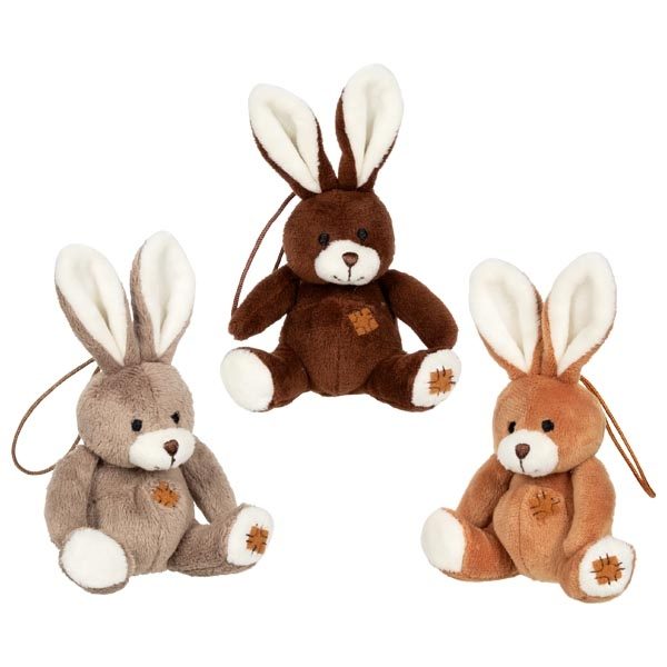 Goki Plush Rabbit Hanger, Maxi