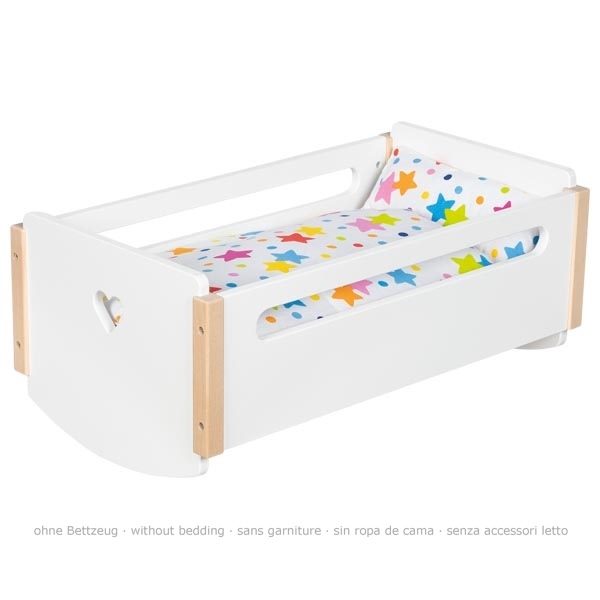 Goki Doll's Cradle, Heart