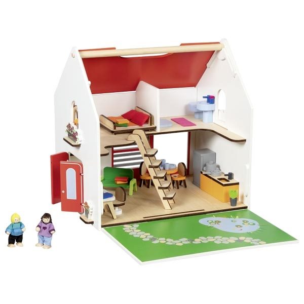 Goki Portable Eco Doll's House