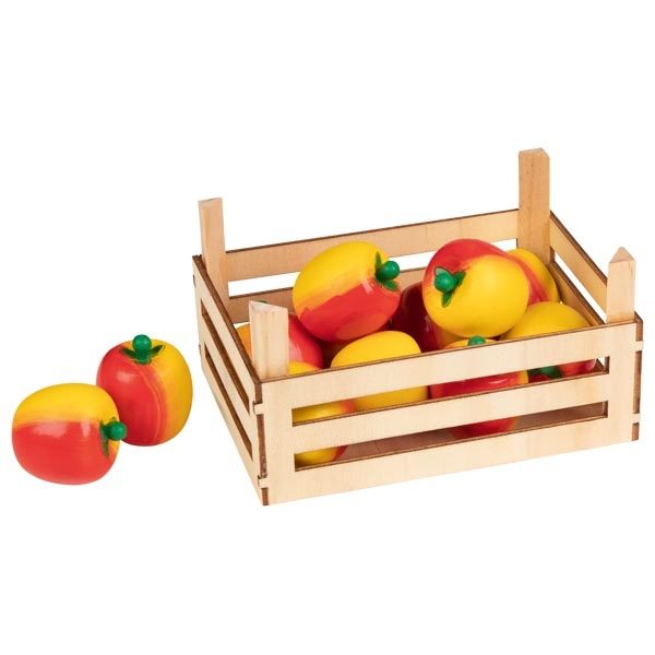 Goki Apples in a Fruit Crate