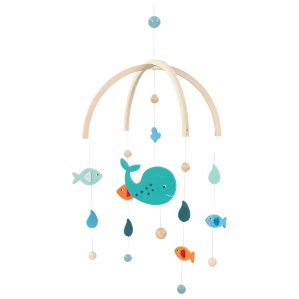 Goki Mobile, Whale, Felt