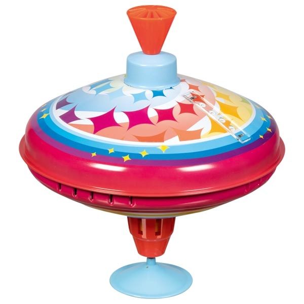 Goki LED Humming Top, Stardust