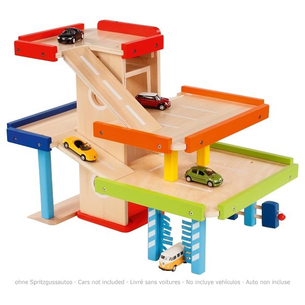 Goki Wooden Parking Garage