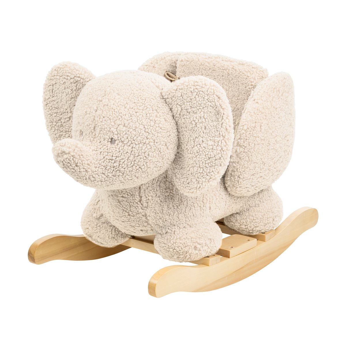 Nattou TEDDY Rocking Elephant, Ecru