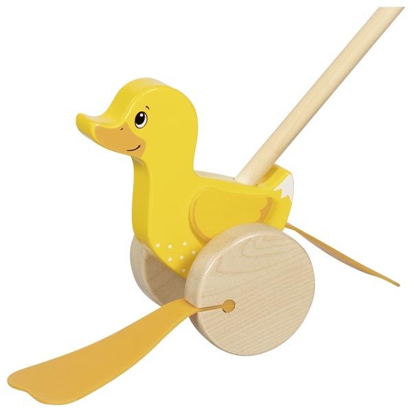 Goki Push-Along Duck, Ellie