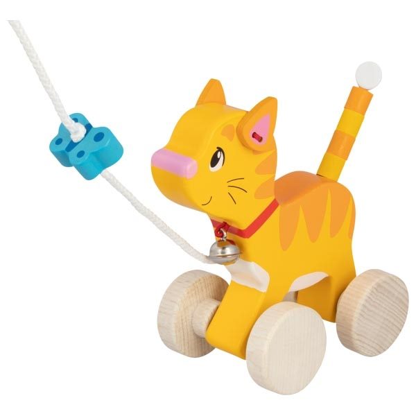 Goki Pull-Along Cat
