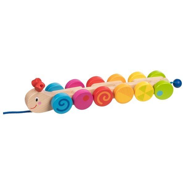 Goki Pull-Along Caterpillar
