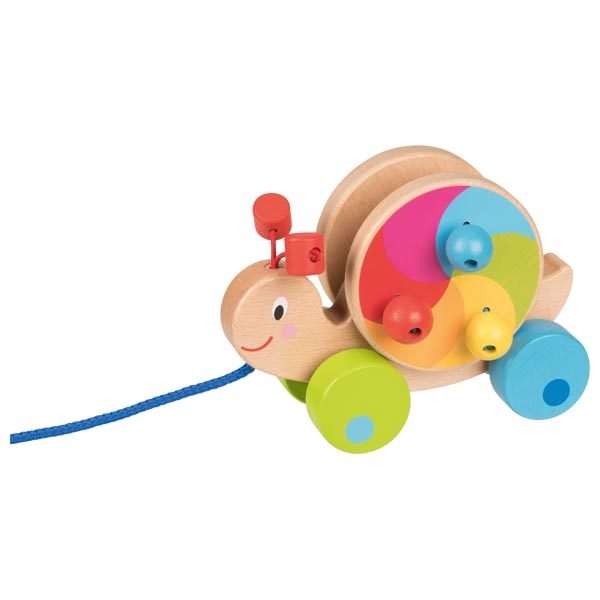 Goki Pull-Along Snail