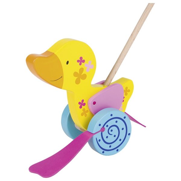 Goki Push-Along Duck, Susibelle