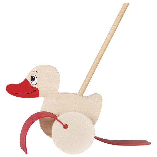 Goki Push-Along Duck