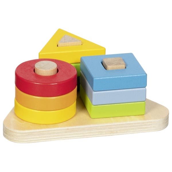 Goki Triangular Sorting Game