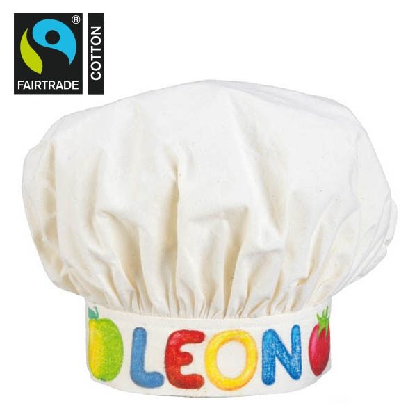 Goki Chef's Hat, Fair Trade Cotton