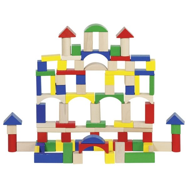 Goki Wooden Building Blocks