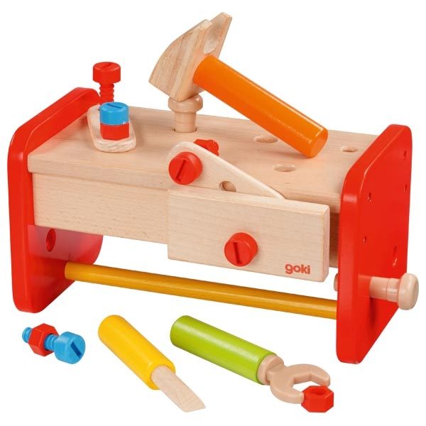 Goki Workbench with Storage Box