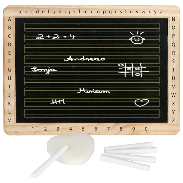 Goki Slate with Wooden Frame