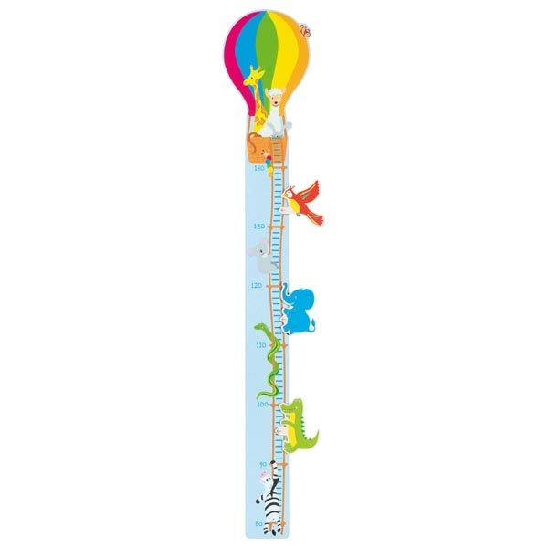 Goki Measuring Stick, Journey Around the World