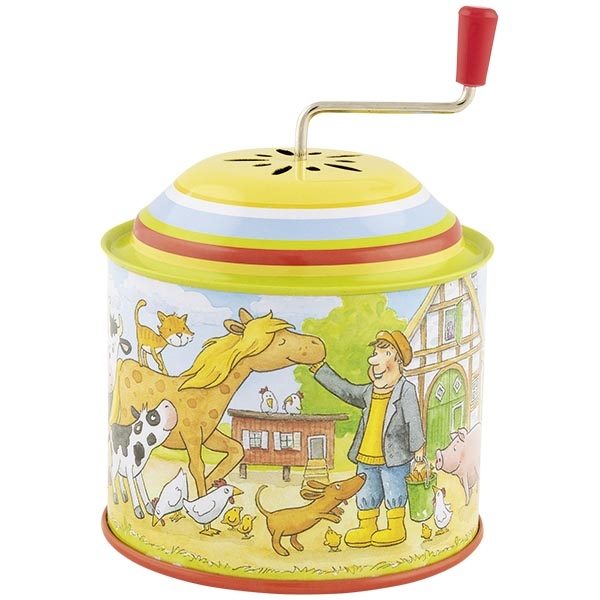 Goki Metal Music Box, Farm