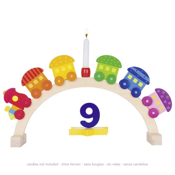 Goki Birthday Arch, My Little Train