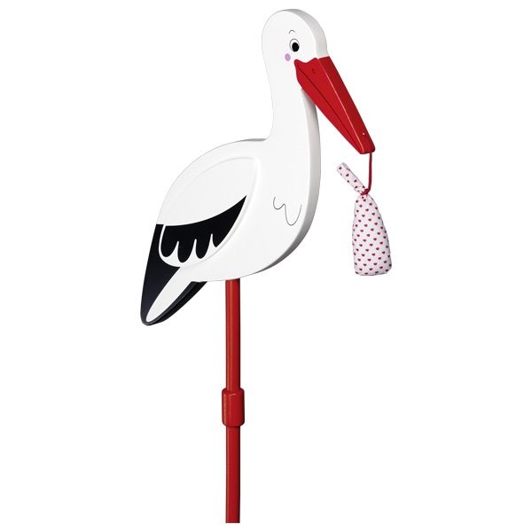Goki Garden Stork with Baby Cloth, XL