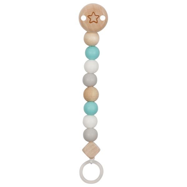 Goki Baby Soother Chain, Star
