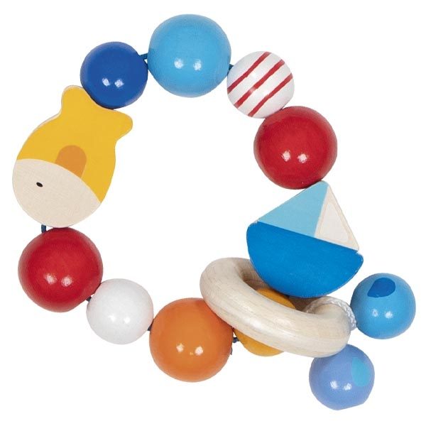 Goki Elastic Touch Ring, Fish