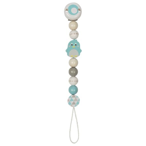 Goki Soother Chain, Penguin
