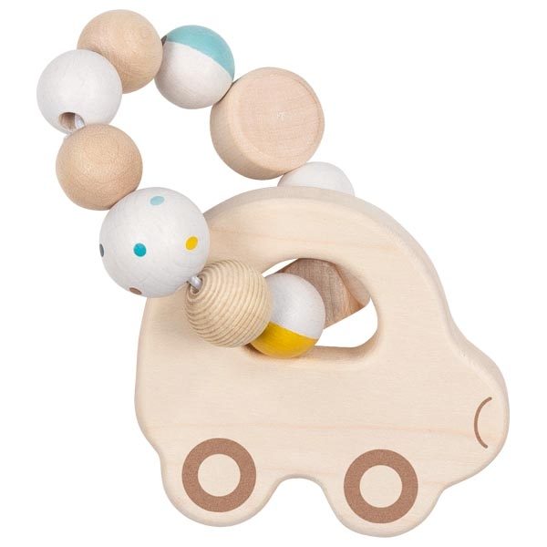 Goki Elastic Grasping Toy, Car