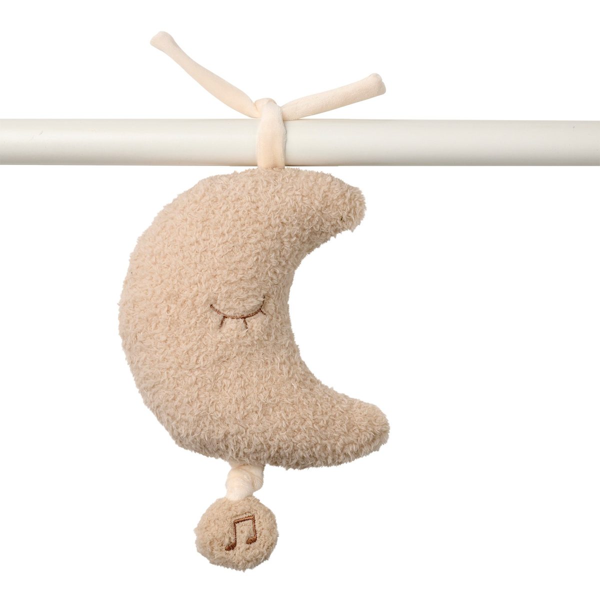 Nattou TEDDY Musical Moon, 25 cm, Beige