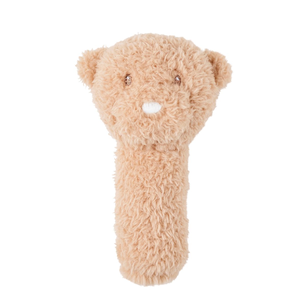 Nattou TEDDY Rattle Bear, 14 cm, Beige