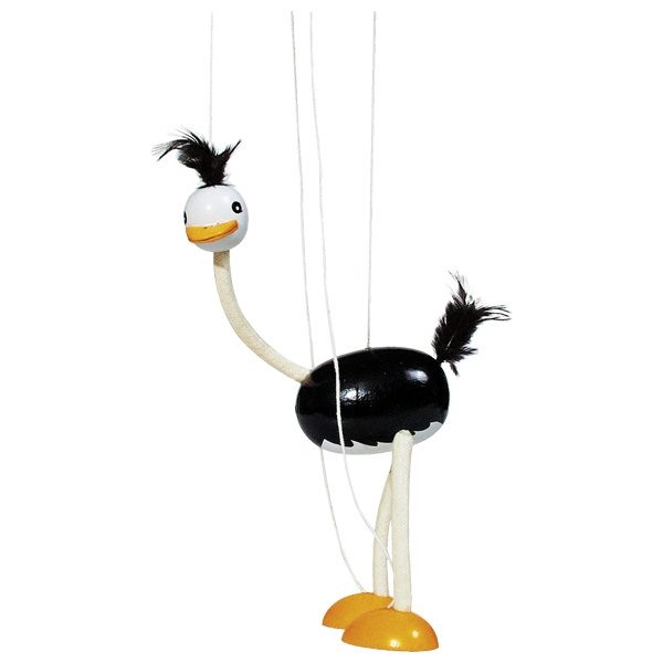 Goki Marionette, Ostrich