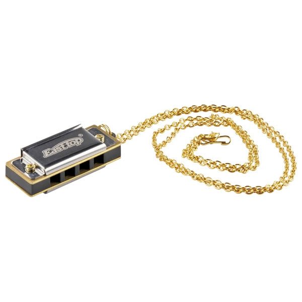 Goki Mini Mouth Organ with Chain