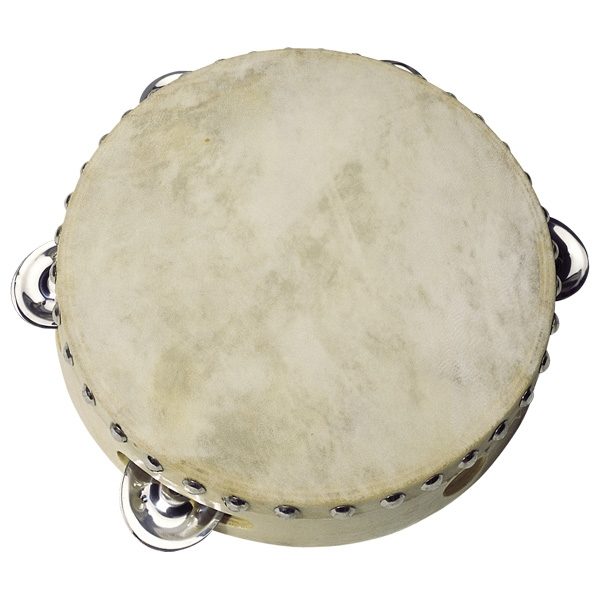 Goki Tambourine with 5 Bells
