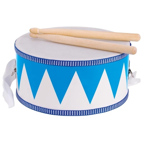 Wooden toy drum