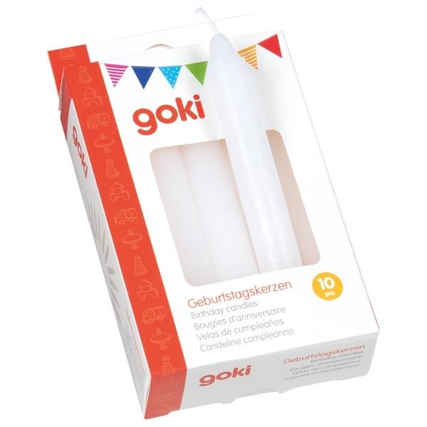 Goki Birthday Candle Set