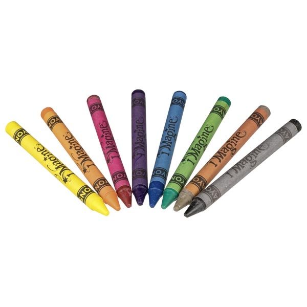 Goki Fabric Crayons, 8 Pieces